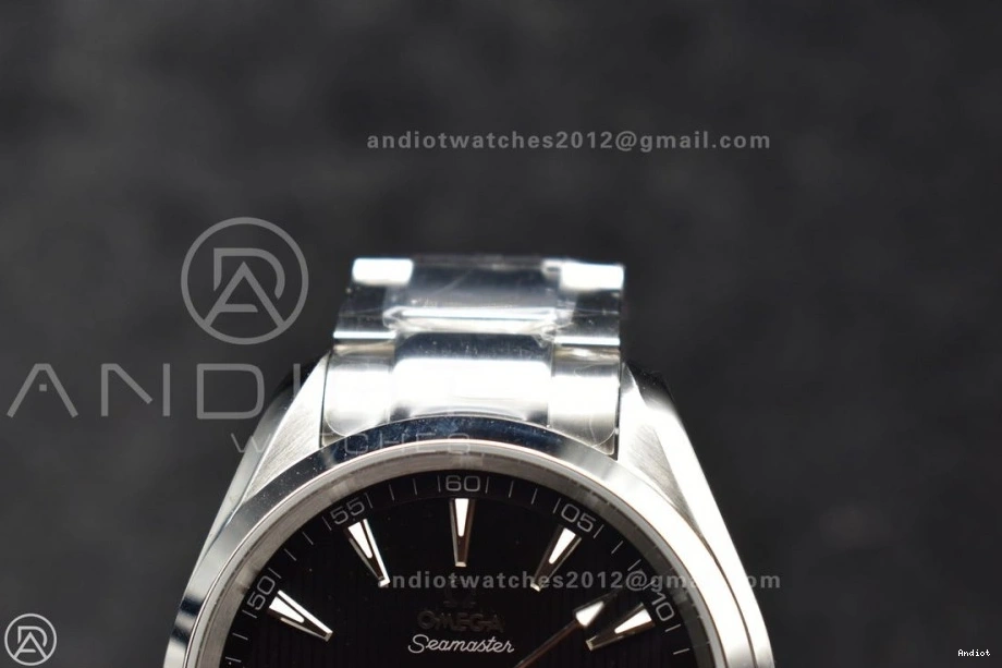 SS Dial VSF SS 150M On 1:1 Best Black Aqua Vertical Edition A8500 Terra Bracelet 0108